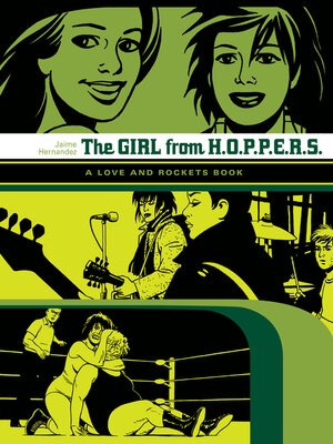 cover image of The Girl from H.O.P.P.E.R.S.